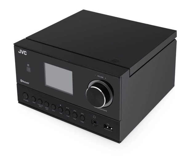 JVC UX-E225B Czarny - 1610238 - zdjęcie 3